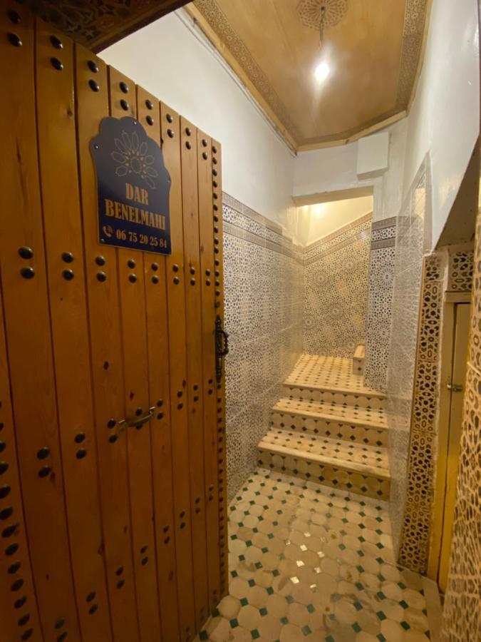 Dar benelmahi Bed & Breakfast Fès Dış mekan fotoğraf
