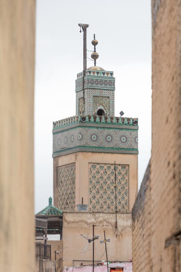 Dar benelmahi Bed & Breakfast Fès Dış mekan fotoğraf