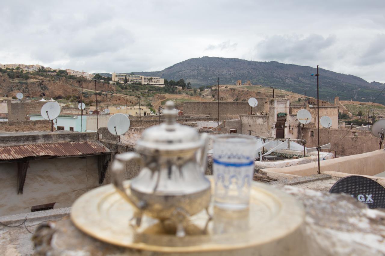 Dar benelmahi Bed & Breakfast Fès Dış mekan fotoğraf