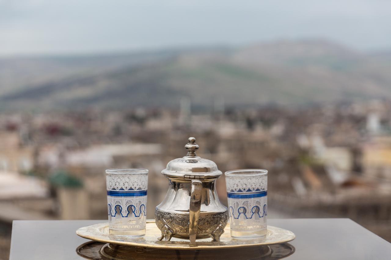 Dar benelmahi Bed & Breakfast Fès Dış mekan fotoğraf